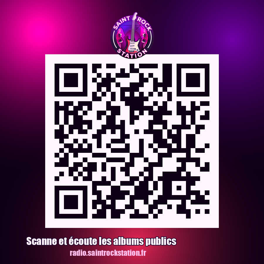 QR code Saint Rock Station Radio
